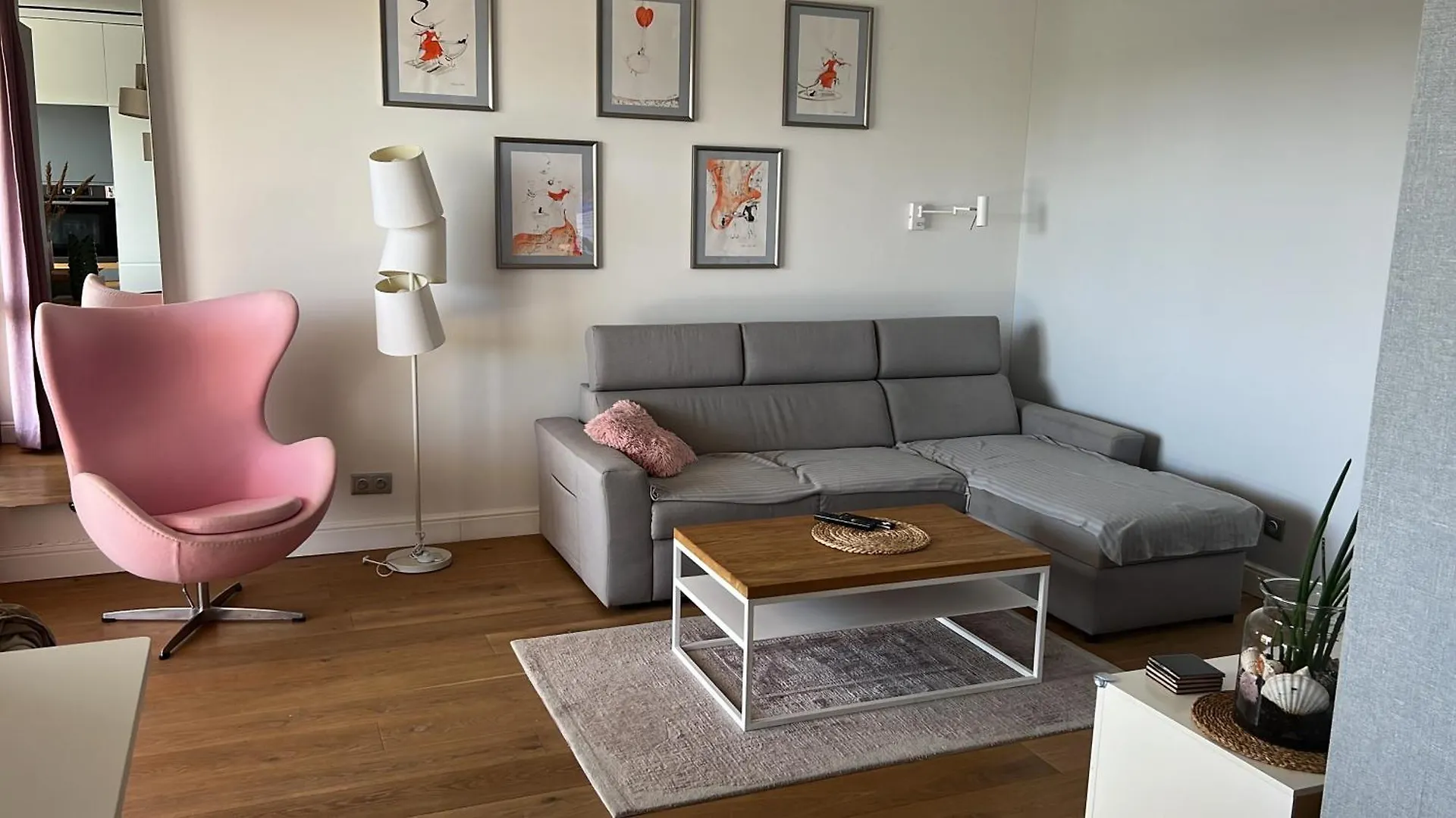 Mila Baltica - Your Recharge Point Apartment Gdansk Poland